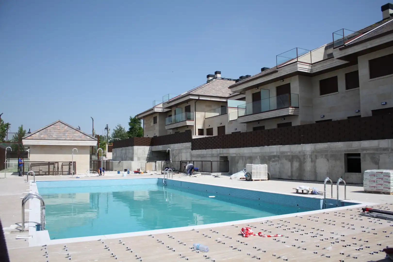 Appartamento con piscina in affitto a Calle de la Libertad, imagen 3