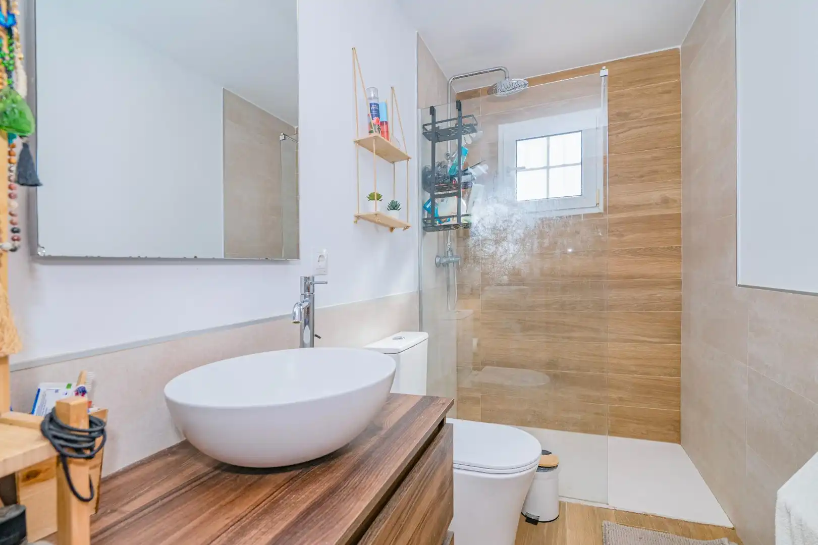 Baño de Casa o chalet en venta en Albolote con Aire acondicionado, Jardín privado y Piscina