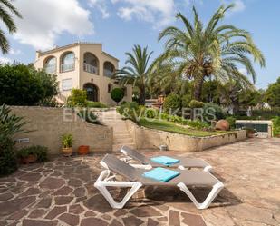 Exterior view of Country house for sale in Jávea / Xàbia  with Air Conditioner, Terrace and Swimming Pool