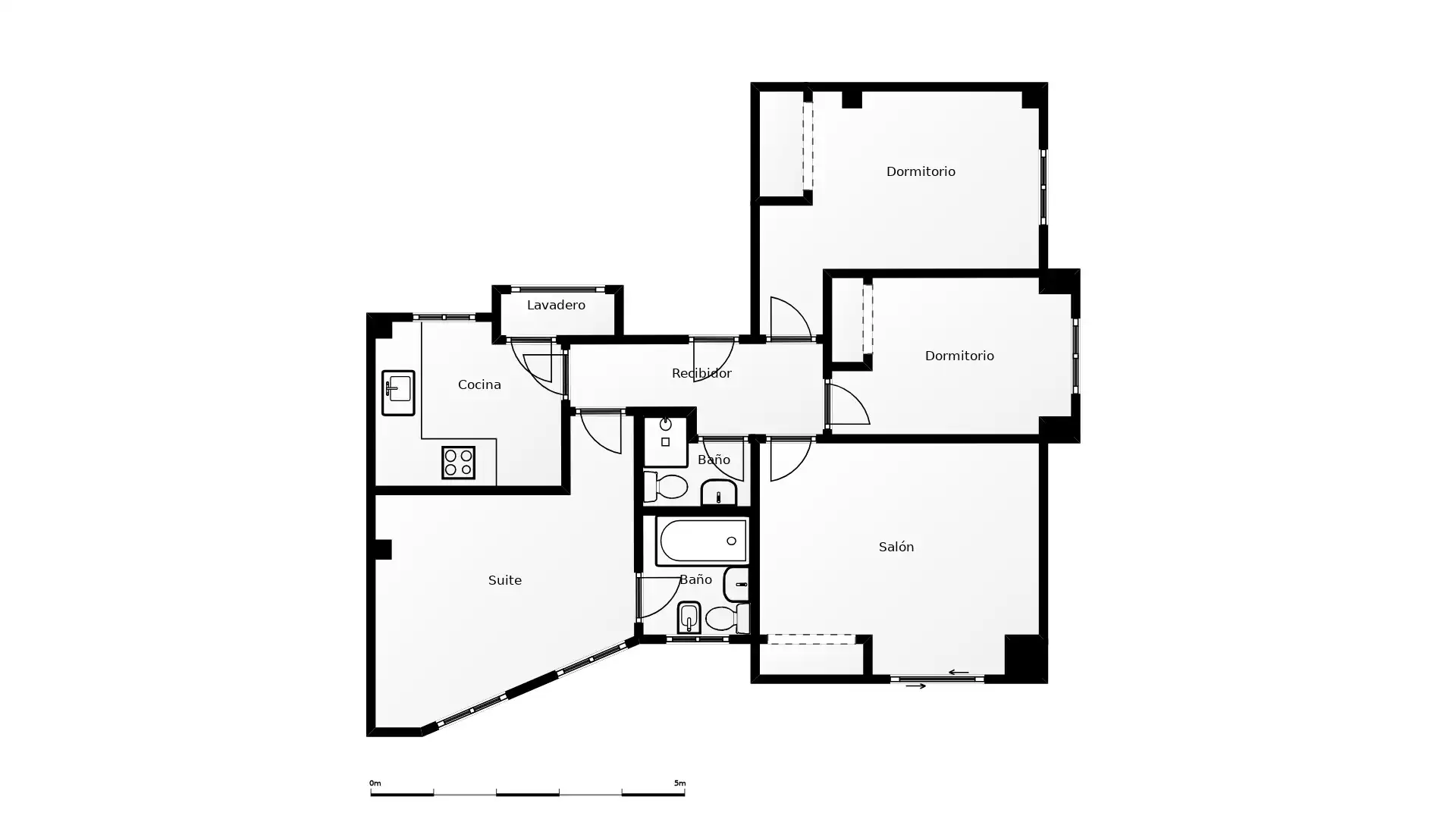 Piso en venta en Madrid con Aire acondicionado