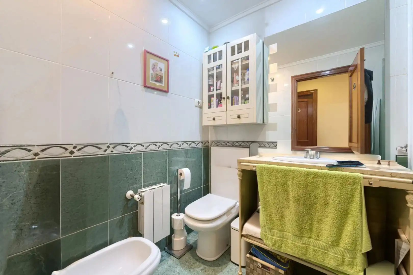 Piso con ascensor en venta en Basurto, imagen 21