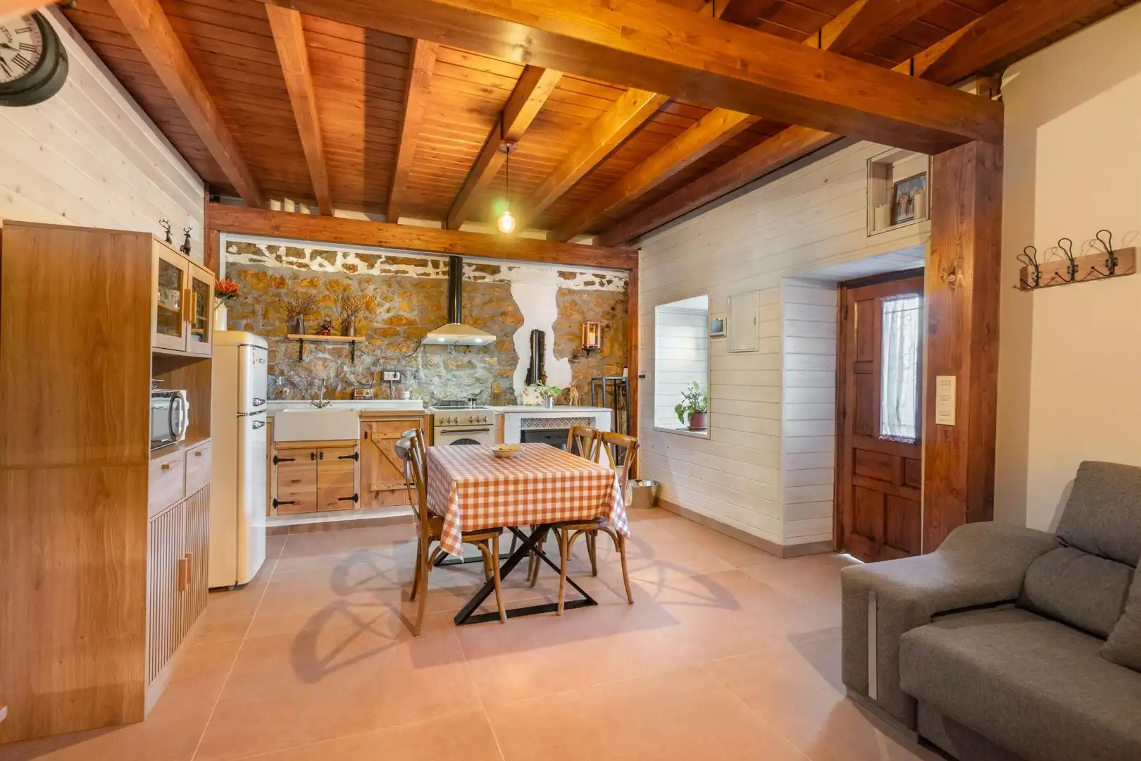 Cocina de Casa o chalet en venta en Piloña, Asturias