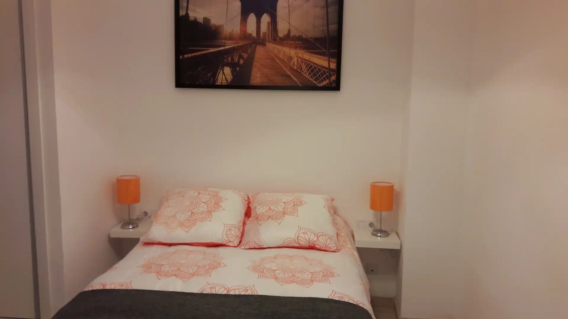 Habitación de Piso de alquiler en Málaga con Aire acondicionado y Amueblado