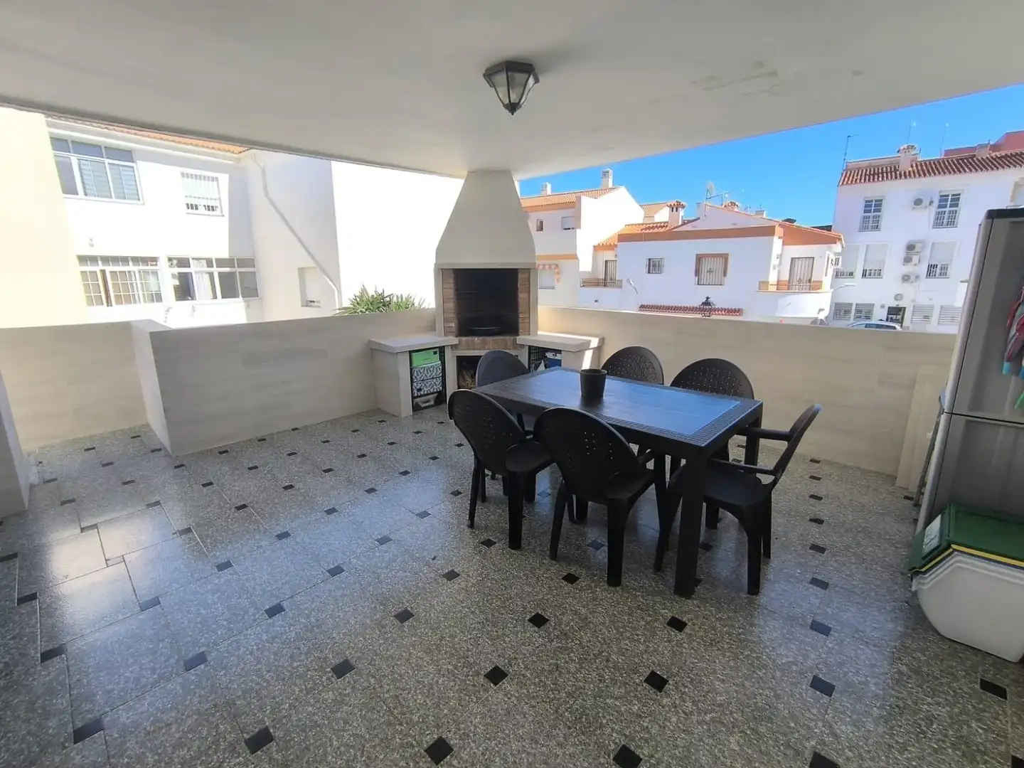 Terrasse von Maisonette zum Verkauf in Alhaurín de la Torre mit Klimaanlage, Parkett und Terrasse