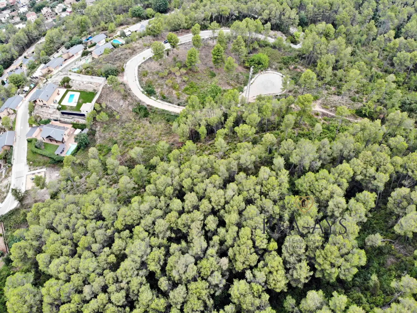 Terreny residencial en venda a Vallirana, imagen 4