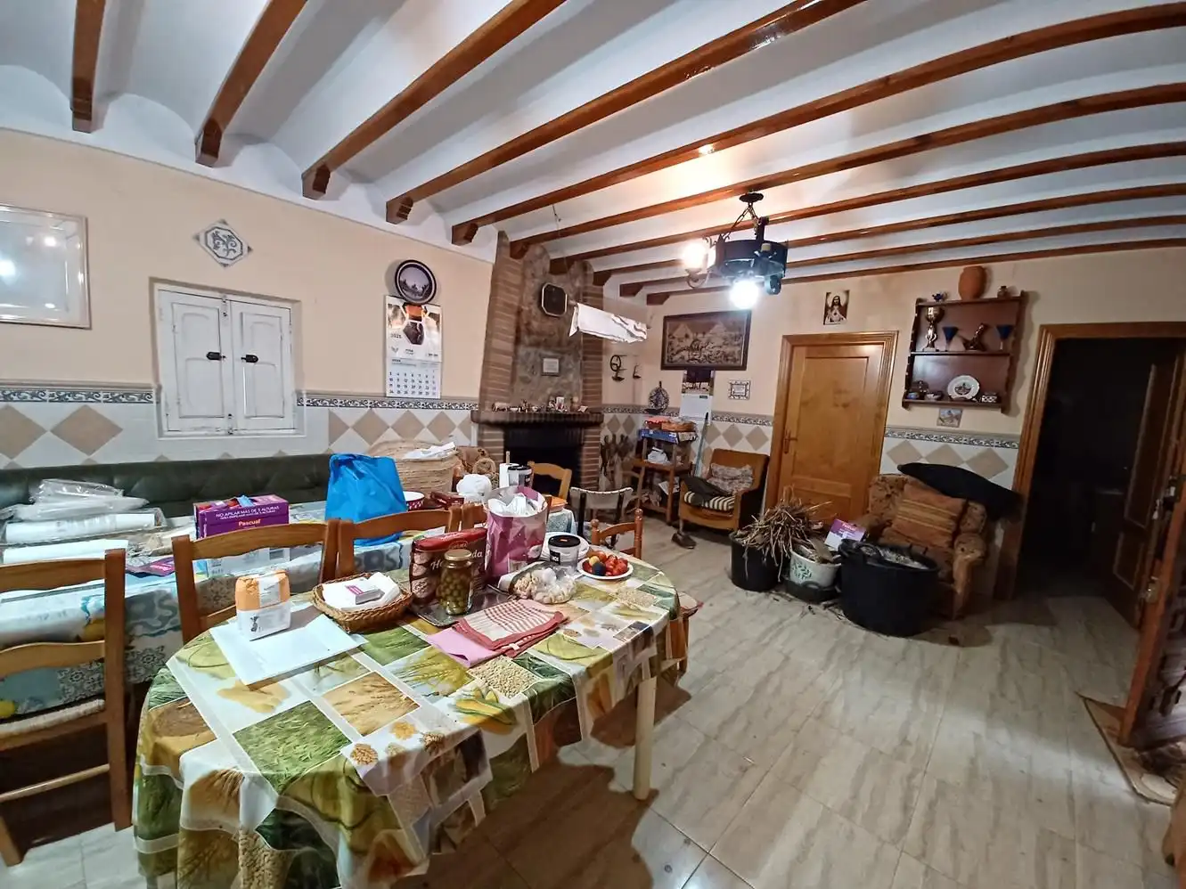 Casa rústica amb jardí en venda a La Roda, imagen 6