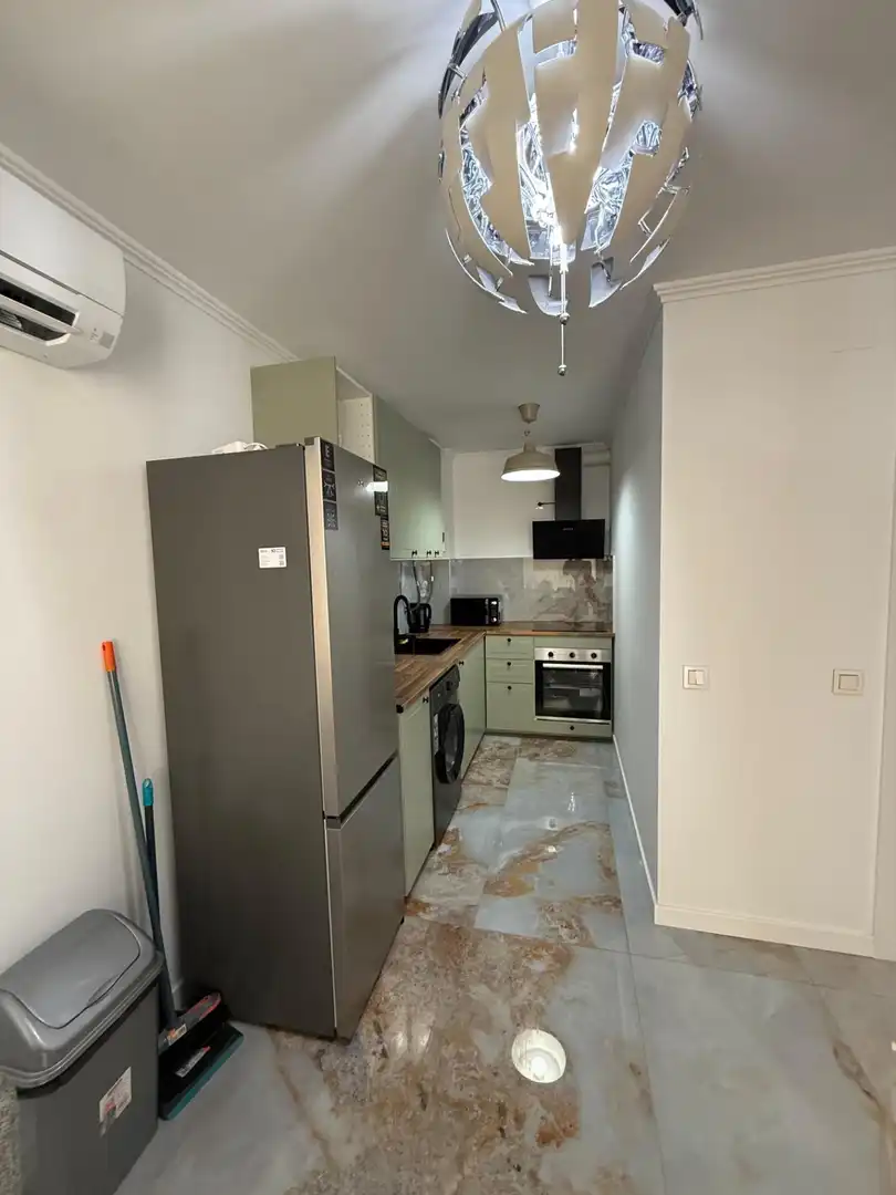 Kitchen of Apartments for sale in Benidorm  with Air Conditioner, Terrace and Furnished