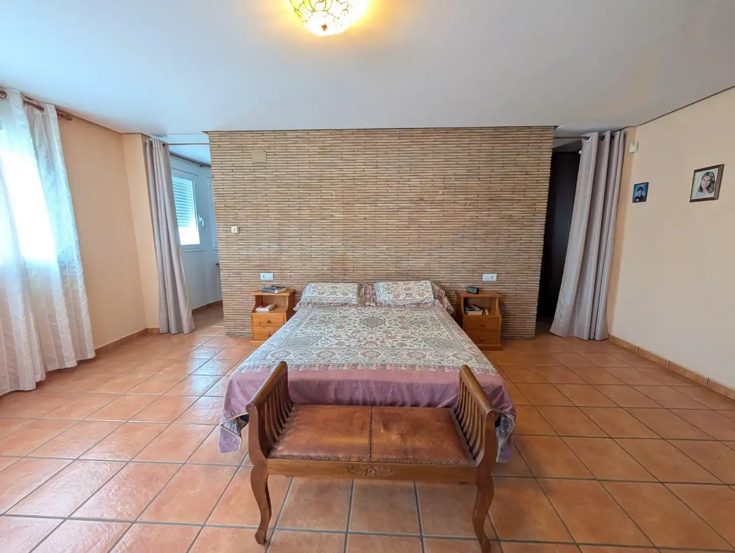Schlafzimmer von Haus oder Chalet zum Verkauf in Gandia mit Heizung, Privatgarten und Terrasse