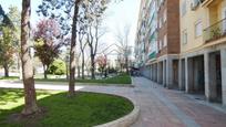 Exterior view of Flat for sale in  Madrid Capital  with Air Conditioner, Heating and Parquet flooring
