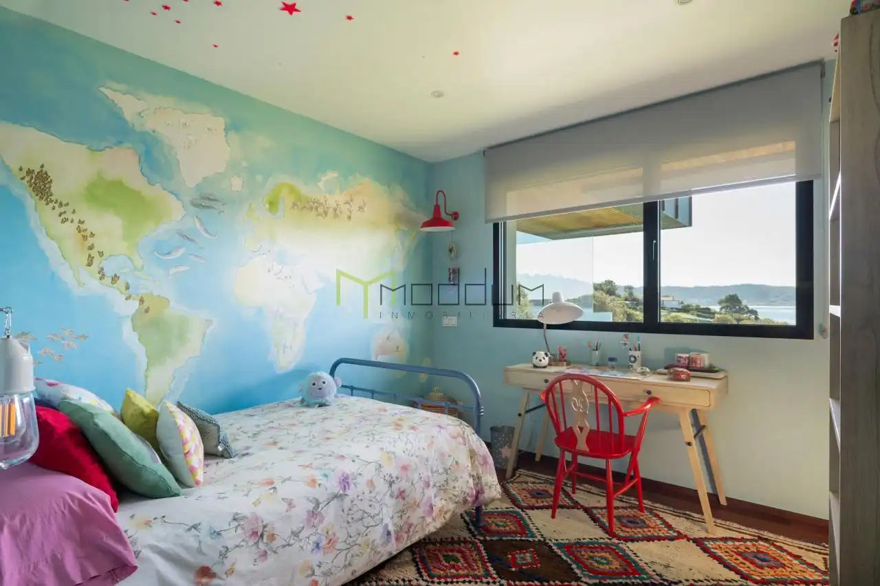 Bedroom of Houses for sale in Bueu  with Heating, Private garden and Terrace