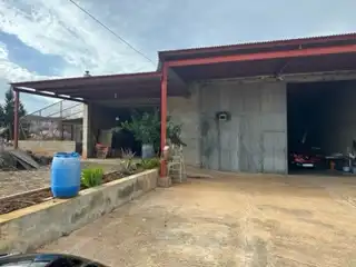 Vista exterior de Finca rústica en venda en Les Coves de Vinromà amb Moblat