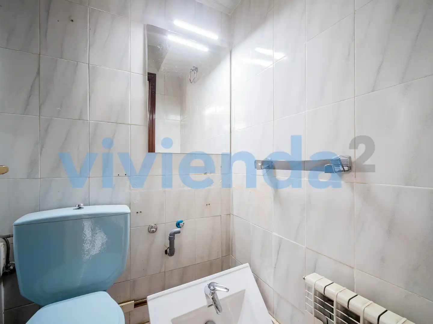 Bathroom of Flat for sale in Madrid  with Air Conditioner, Heating and Terrace