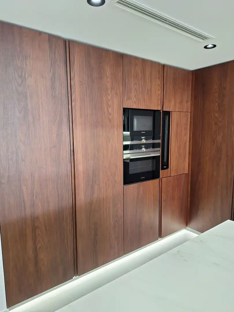 Cocina de Casa adosada en venta en Algemesí con Aire acondicionado, Calefacción y Jardín privado