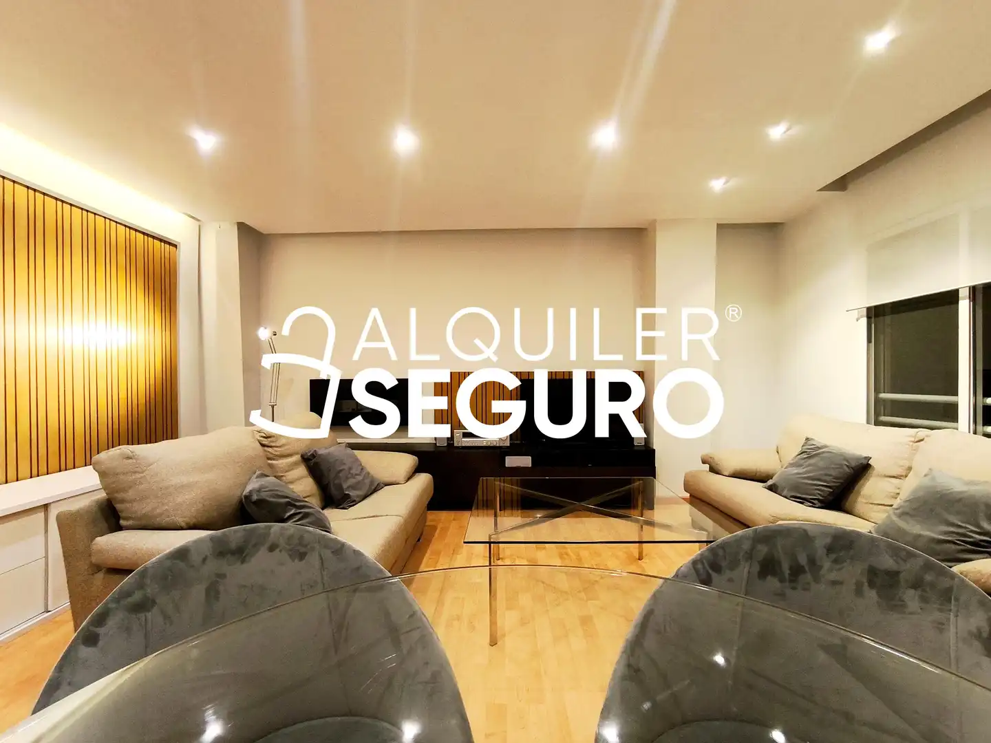 Sala d'estar de Pis de lloguer en Jesús