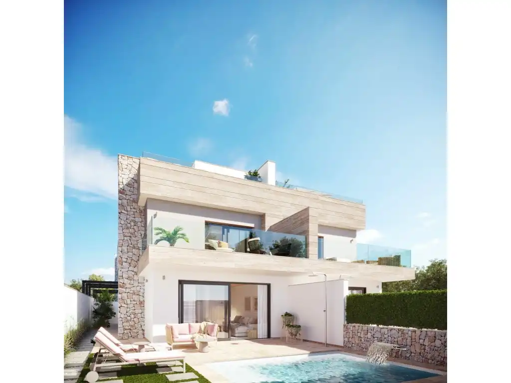 Casa con piscina en venta en San Pedro del Pinatar, imagen 2