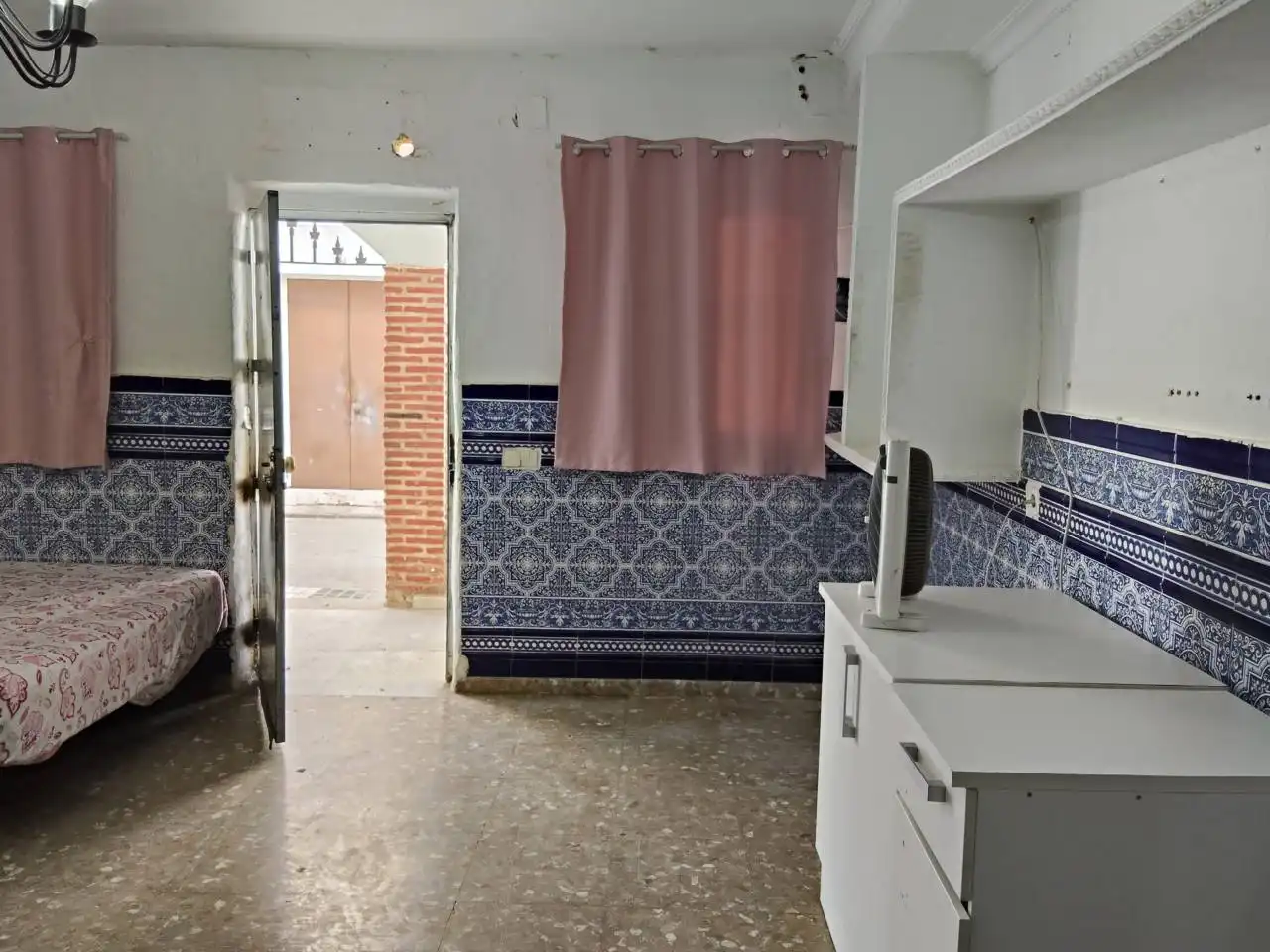 Cocina de Casa adosada en venta en Cantillana