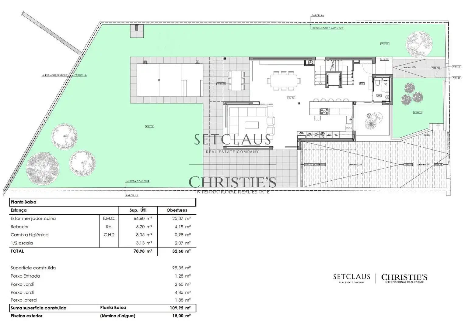 Chalet con terraza en venta en Teià, imagen 9