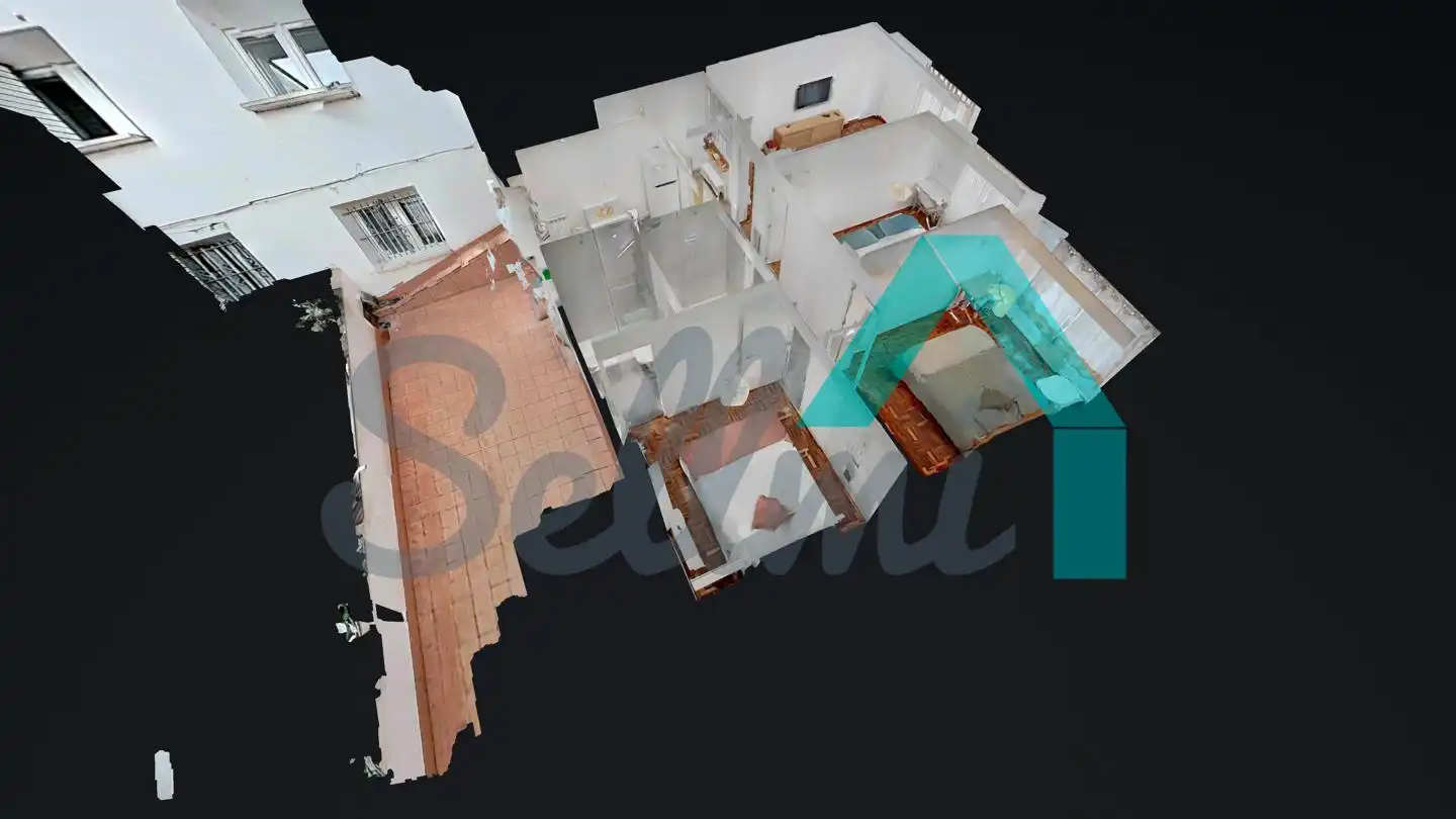 Wohnung zur Miete in Oviedo  mit Heizung, Parkett und Terrasse