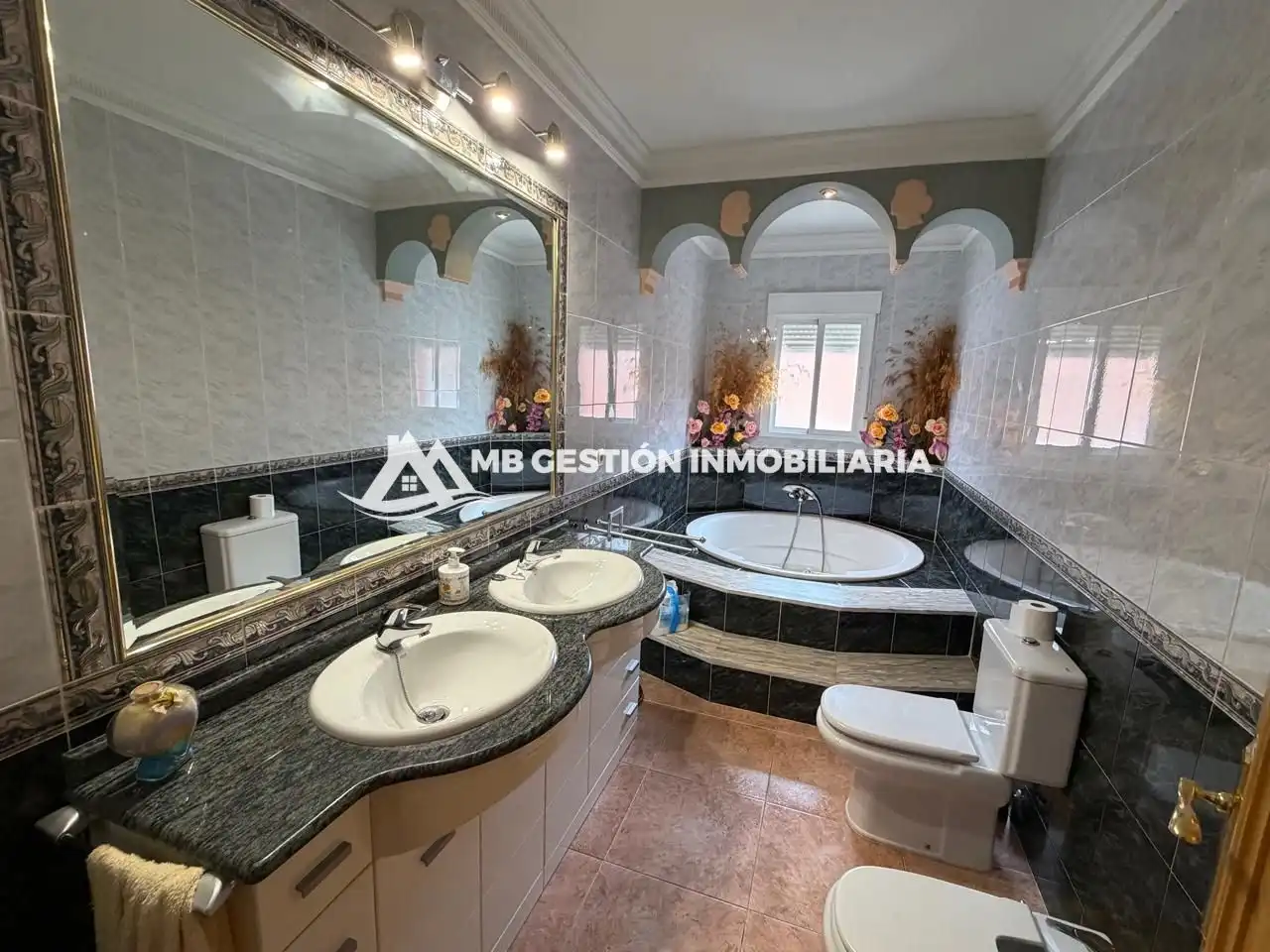 Bathroom of Houses for sale in Robledollano  with Private garden and Terrace