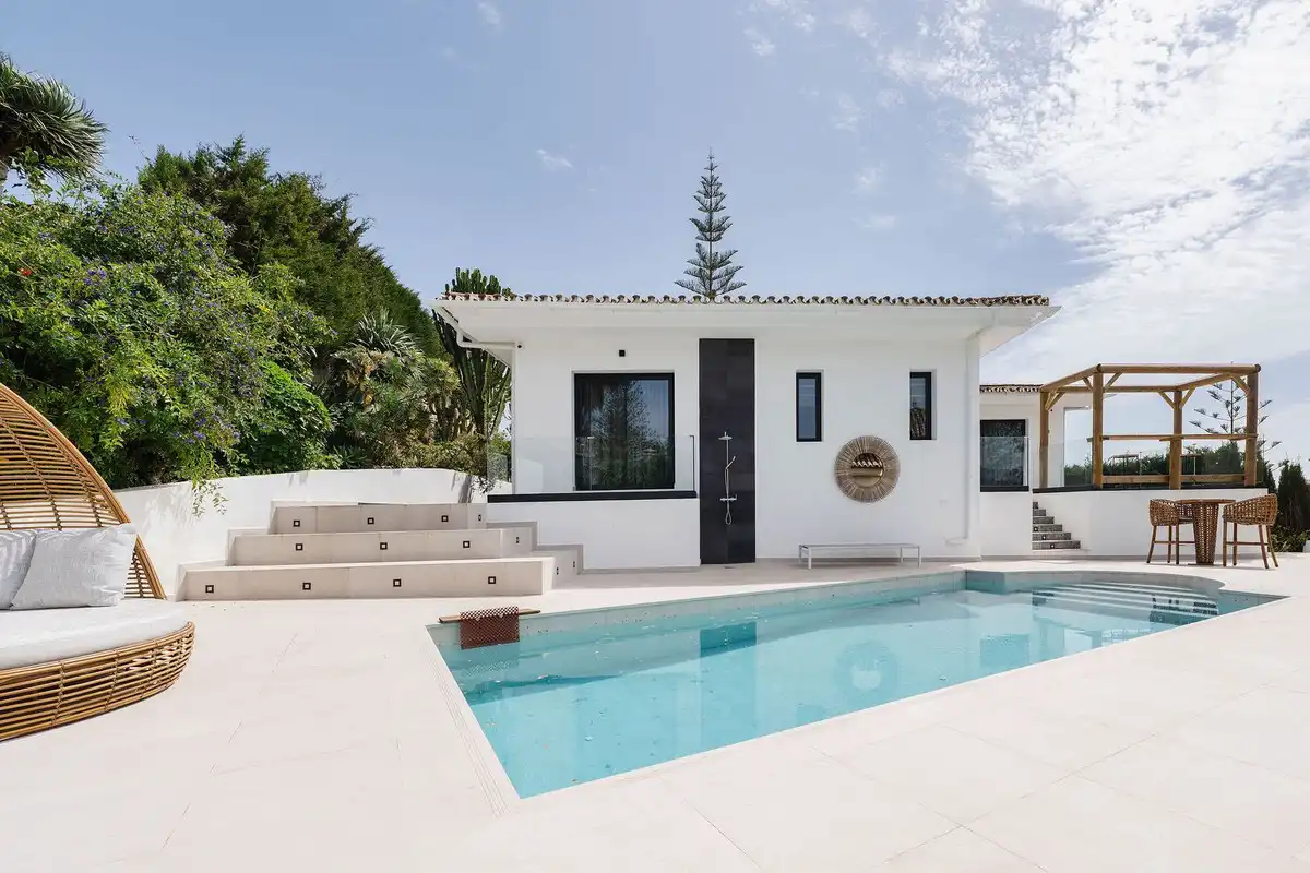 Xalet amb piscina en venda a Elviria - Cabopino, imagen 24