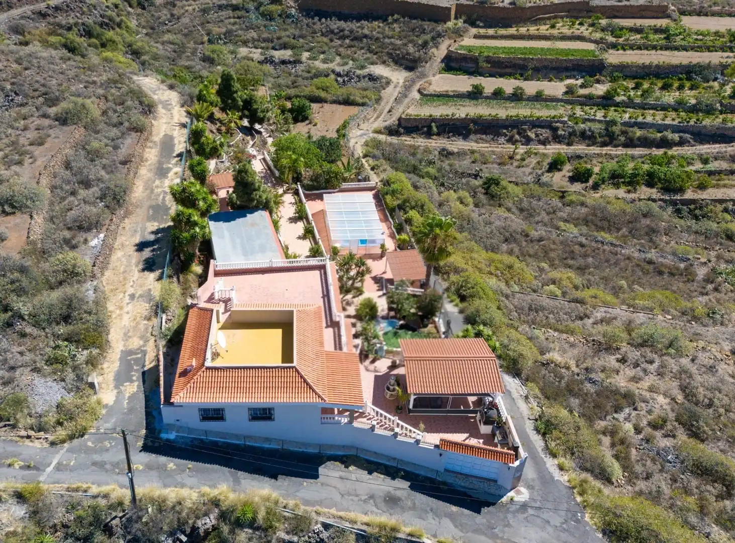 Vista exterior de Casa o chalet en venta en Candelaria con Jardín privado, Terraza y Trastero