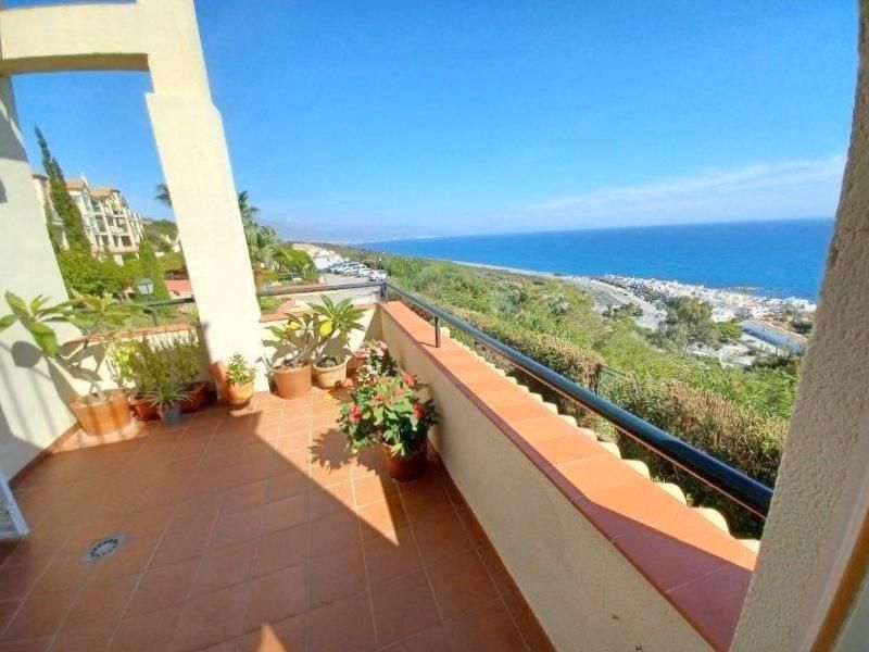 Exterior view of Flat for sale in Manilva  with Air Conditioner, Heating and Private garden
