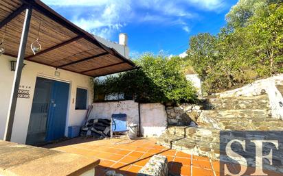 Terrace of House or chalet for sale in Cómpeta