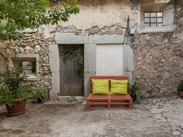 Maison mitoyenne avec jardin à vendre à Selva
