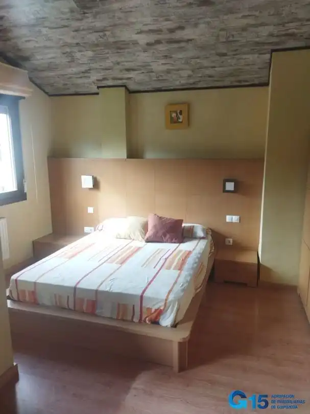 Habitación de Casa o chalet en venta en San Martín de Unx con Calefacción, Jardín privado y Terraza