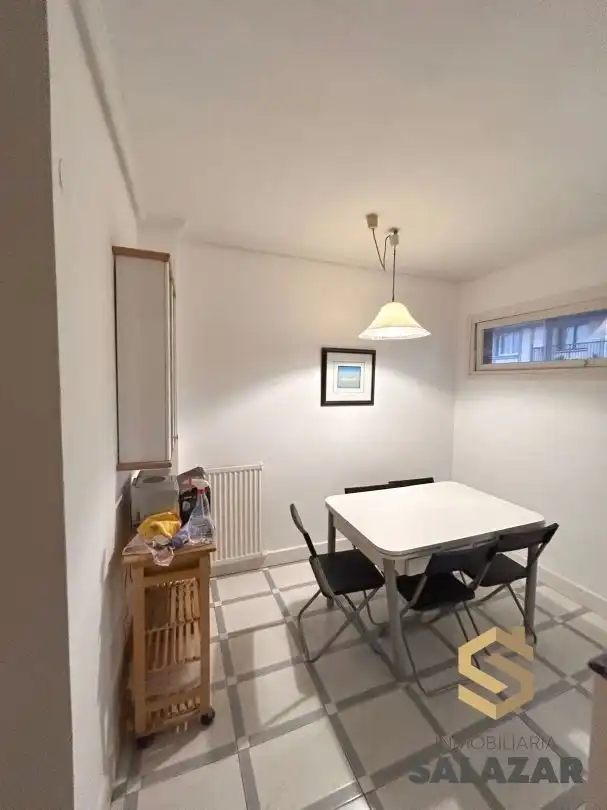 Comedor de Piso de alquiler en Bilbao  con Calefacción, Jardín privado y Terraza