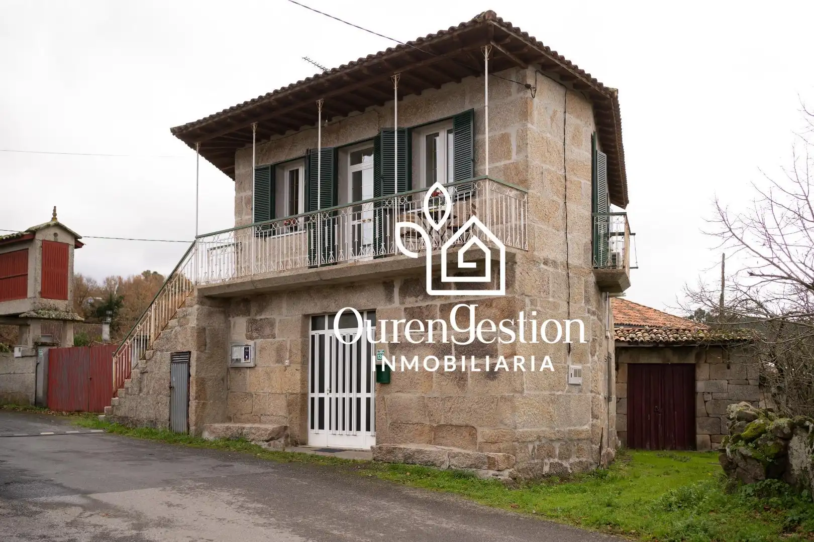 Exterior view of Country homes for sale in O Pereiro de Aguiar   with Furnished and Balcony