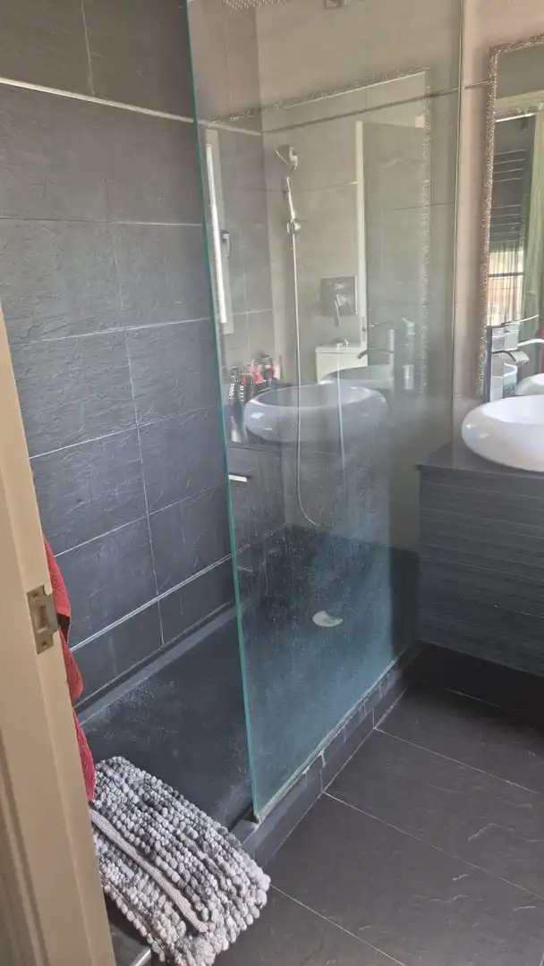 Badezimmer von Dachboden zum Verkauf in Molina de Segura mit Klimaanlage, Privatgarten und Parkett