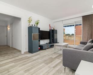 Sala d'estar de Pis en venda en Figueres amb Aire condicionat, Calefacció i Parquet
