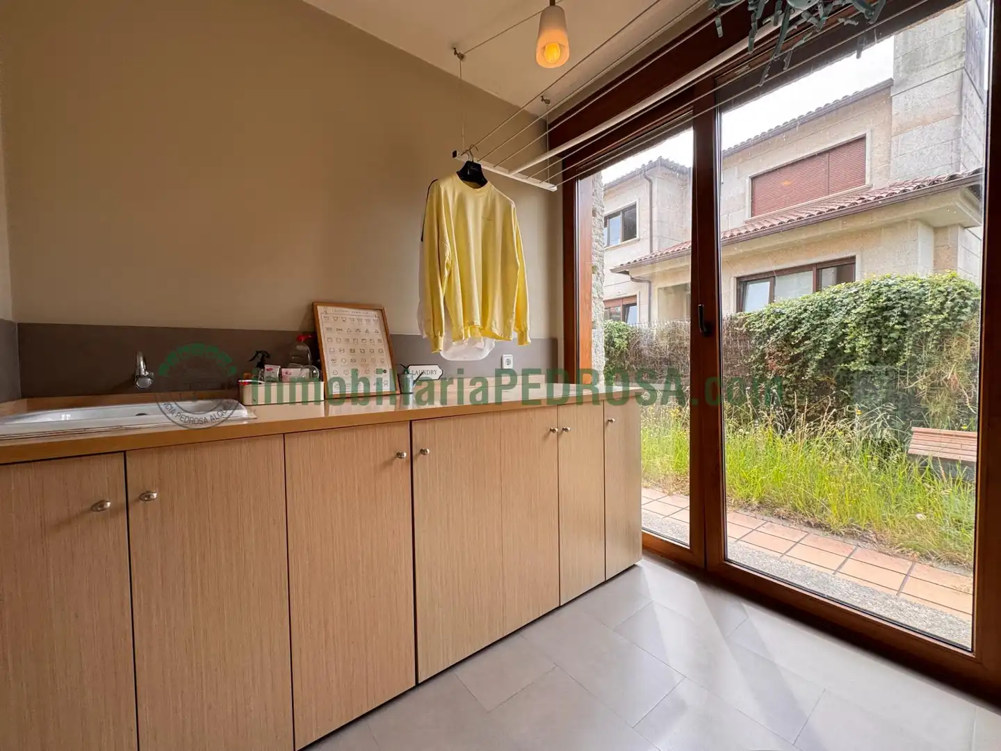 Jardín de Casa o chalet en venta en Pontevedra Capital  con Calefacción, Jardín privado y Terraza