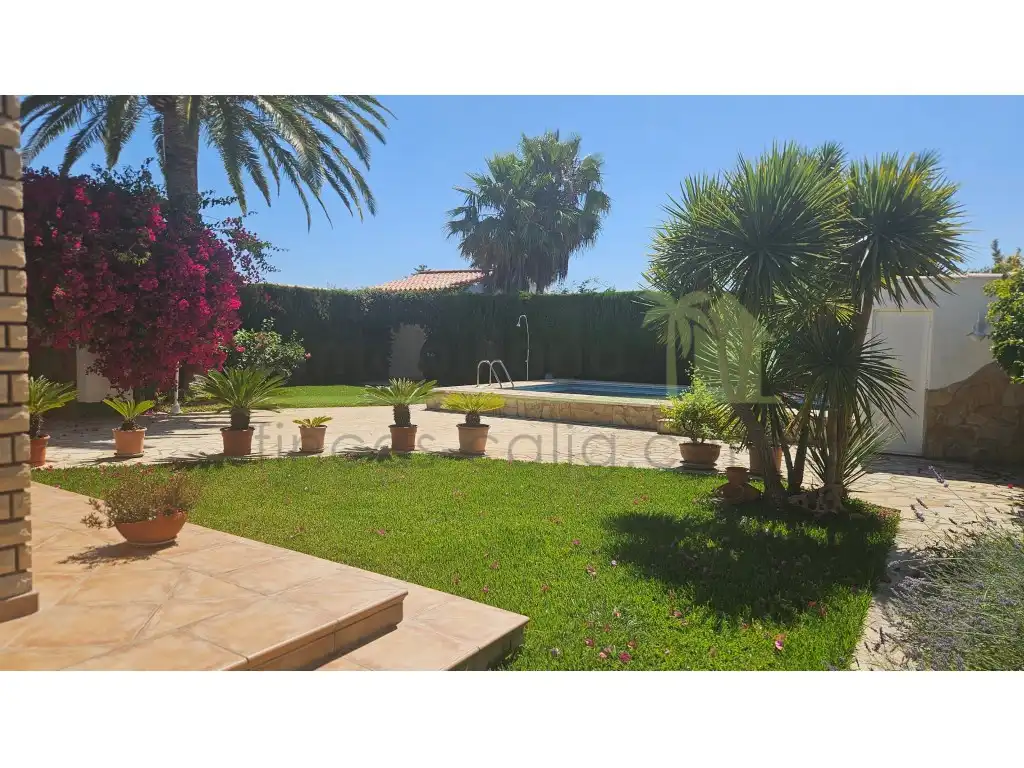 Jardí de Casa o xalet en venda en Vinaròs