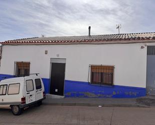 Exterior view of Duplex for sale in Campo de Criptana