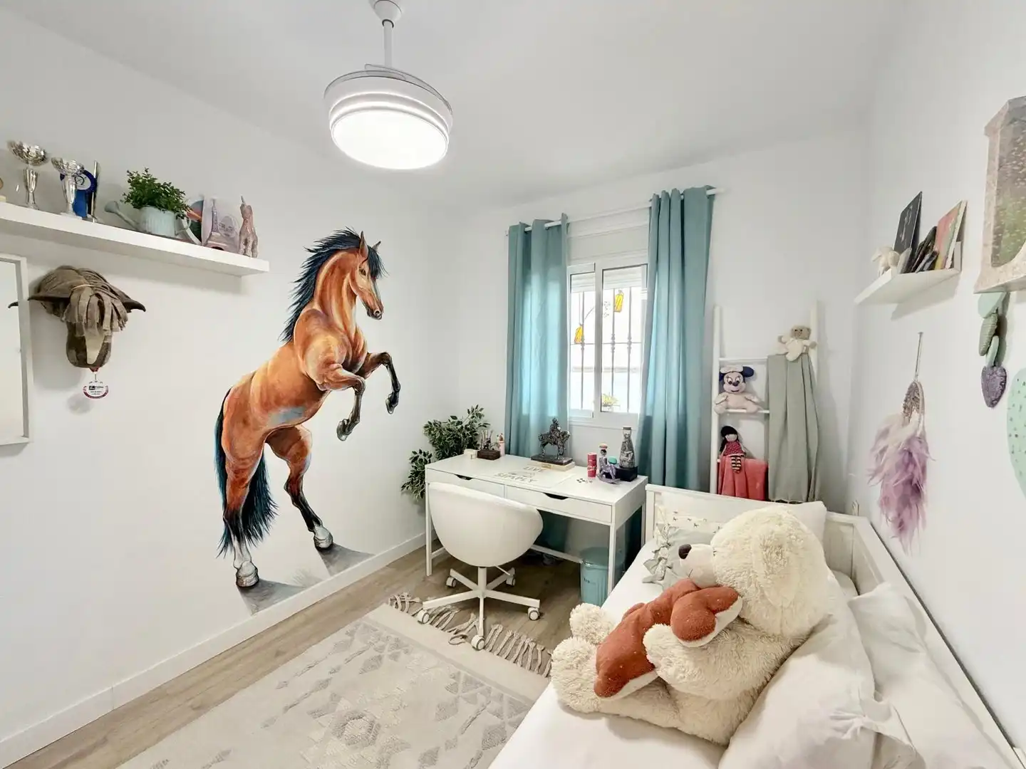 Bedroom of Flat for sale in Roquetas de Mar  with Air Conditioner, Heating and Terrace