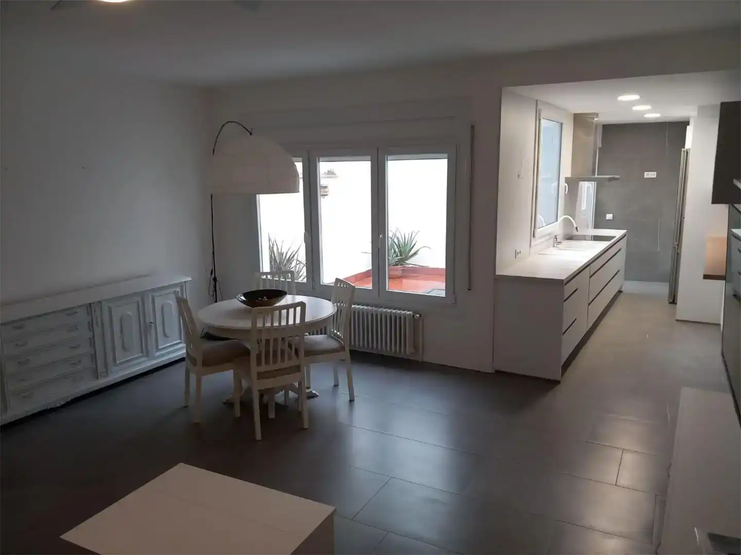 Comedor de Dúplex en venta en Tàrrega con Parquet y Balcón