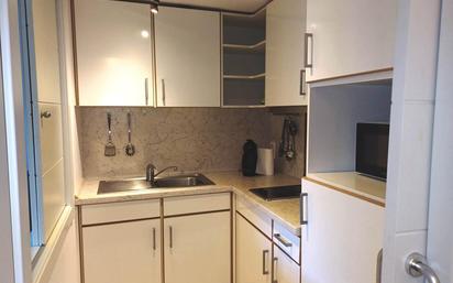 Kitchen of Apartment to rent in  Palma de Mallorca  with Air Conditioner, Heating and Private garden