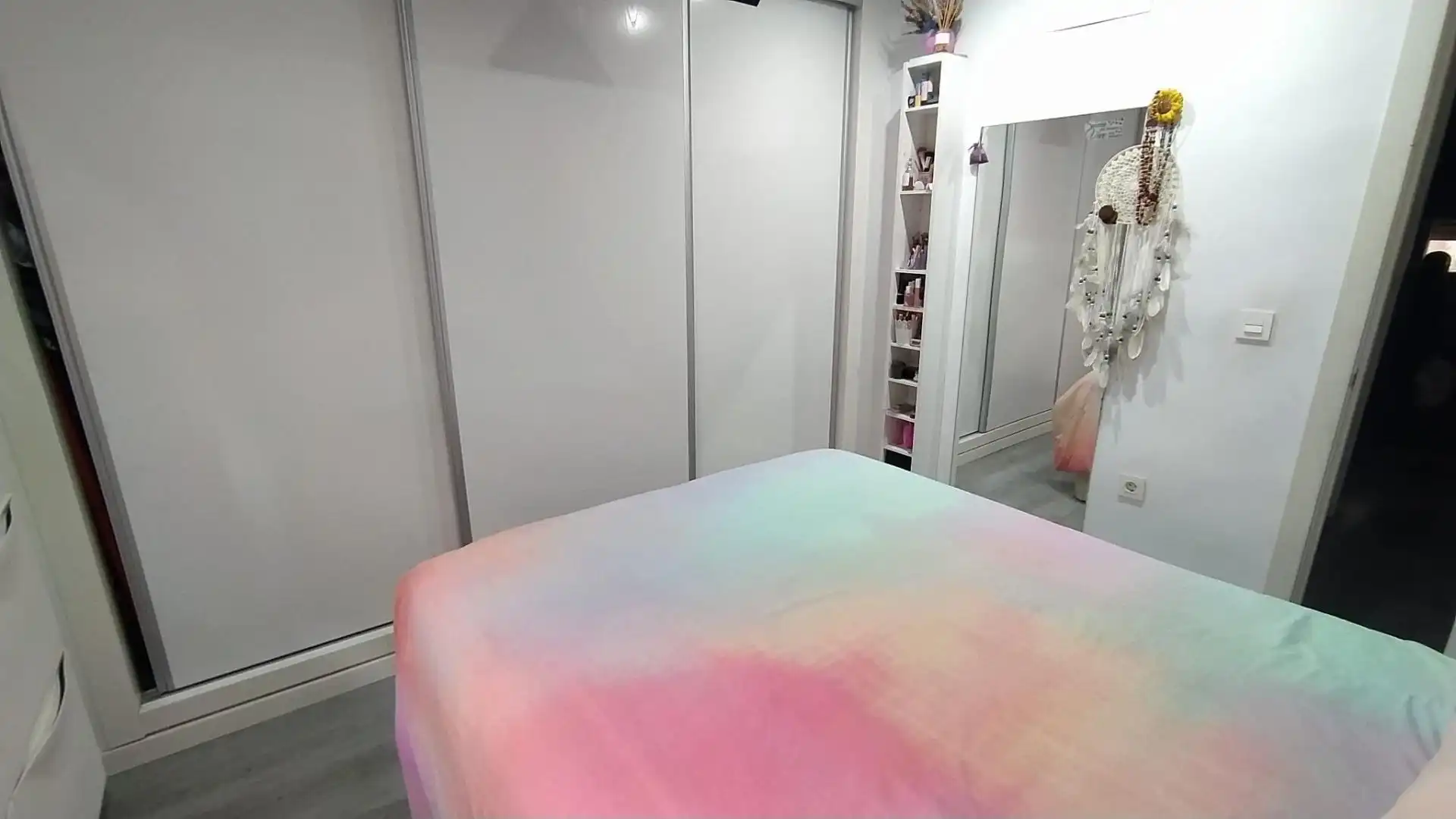 Schlafzimmer von Wohnung zum Verkauf in Málaga mit Klimaanlage und Terrasse