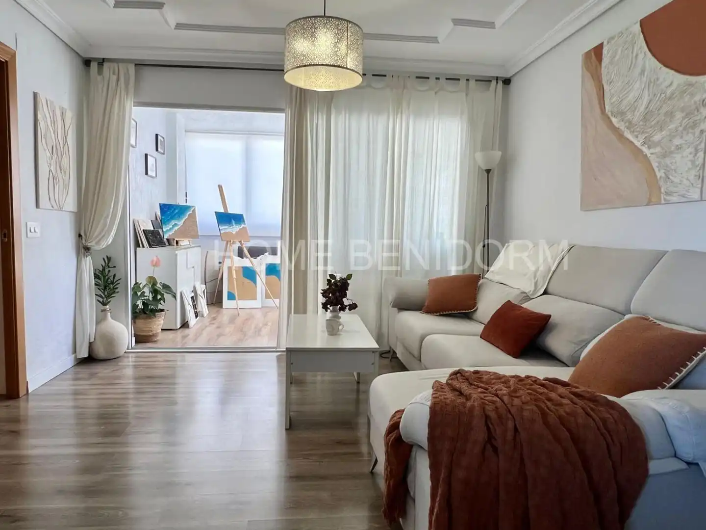Sala de estar de Piso en venta en Benidorm con Trastero