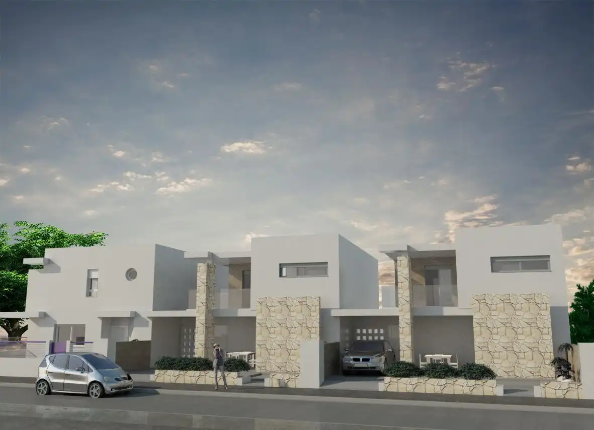 Exterior view of Houses for sale in Elche / Elx  with Air Conditioner, Heating and Private garden
