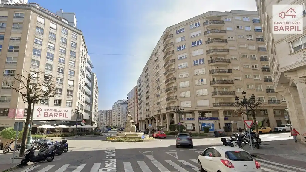Flat for rent in Rúa de Rosalía de Castro, 80, Centro - Areal