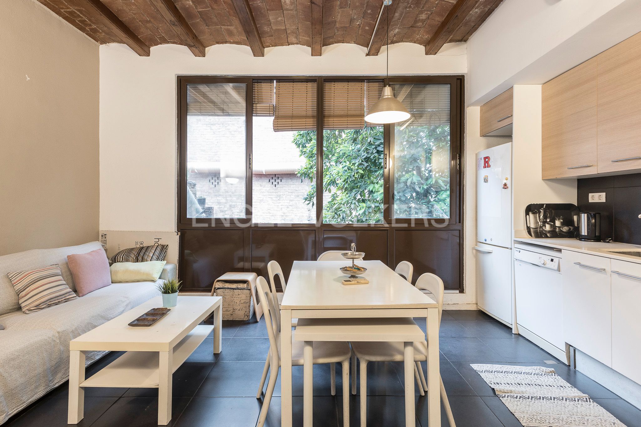 Vista exterior de Apartament en venda en  Barcelona Capital amb Aire condicionat i Calefacció