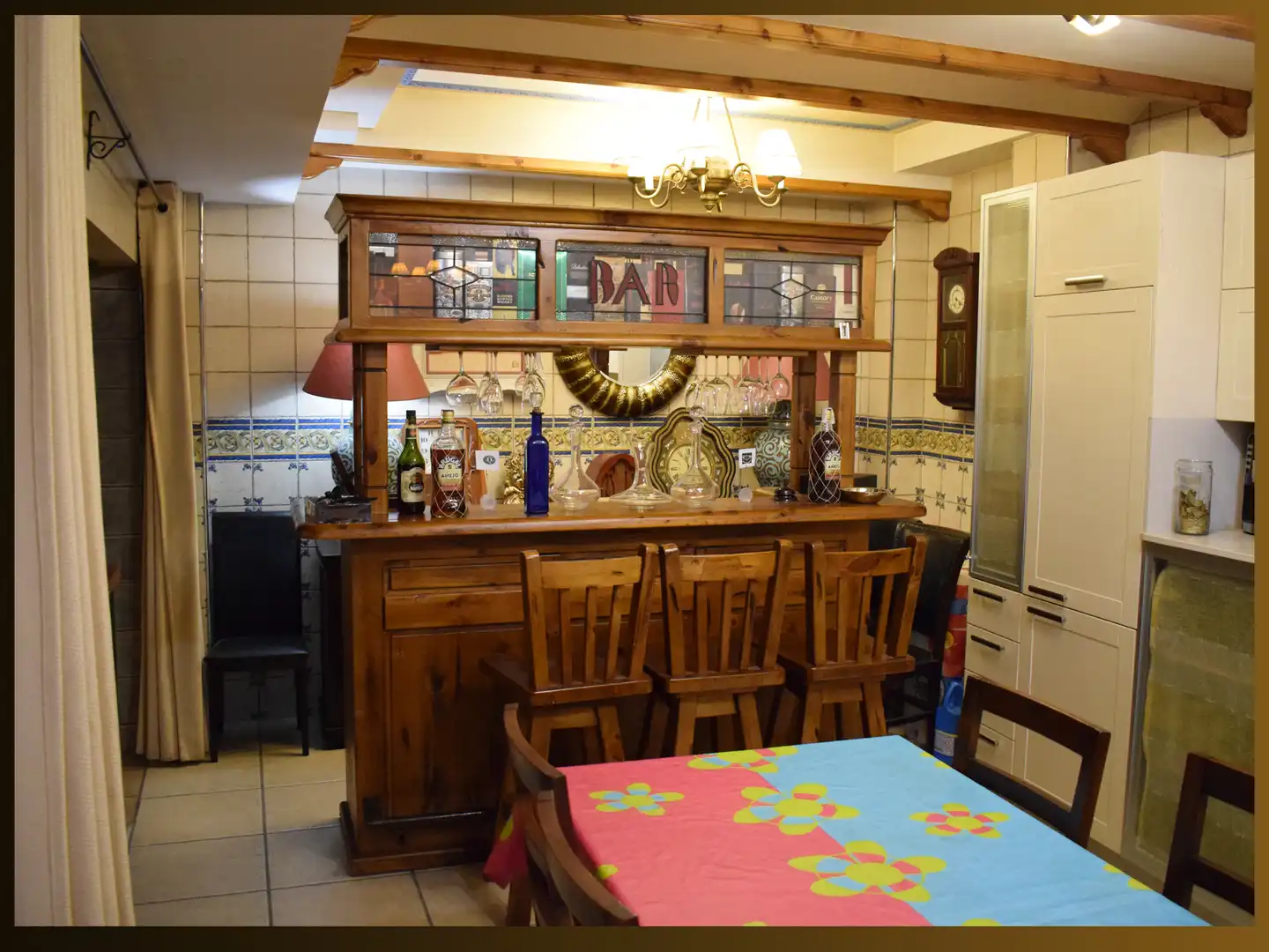 Cocina de Casa adosada en venta en Lardero con Aire acondicionado, Calefacción y Terraza