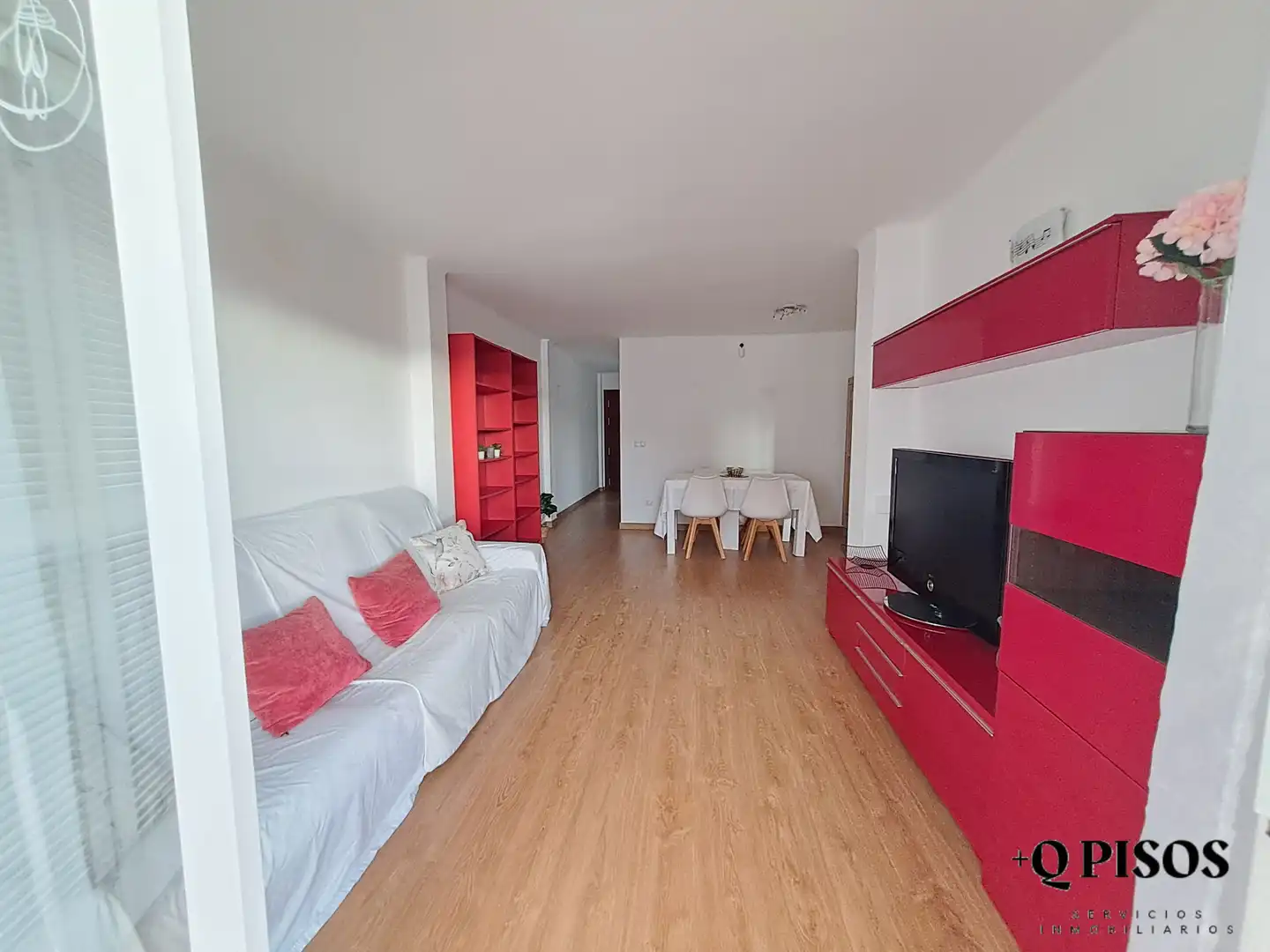 Sala d'estar de Pis en venda en  Palma de Mallorca amb Parquet, Balcó i Alarma