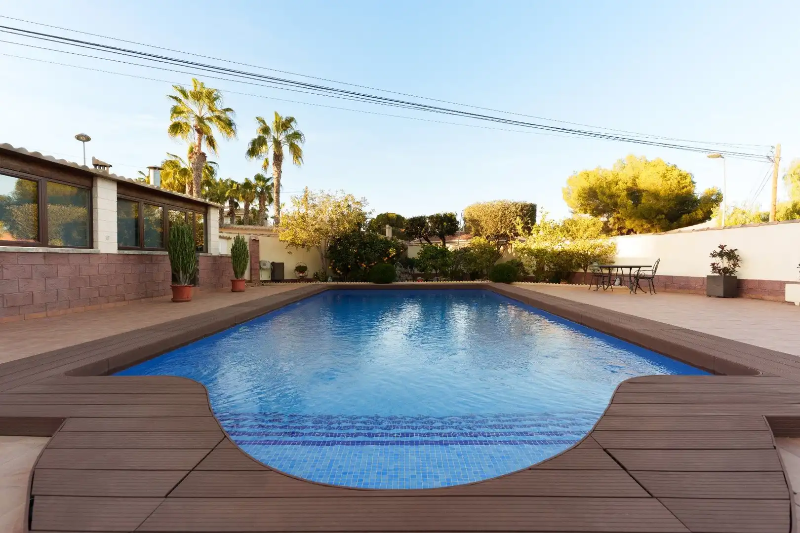 Piscina de Casa o xalet en venda en Torrevieja amb Aire condicionat, Calefacció i Jardí privat