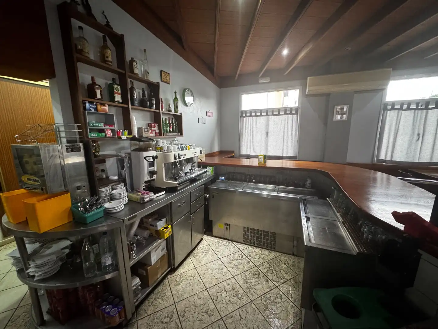 Cocina de Local en venta en Puerto del Rosario con Aire acondicionado, Terraza y Amueblado