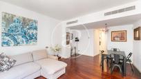 Living room of Flat for sale in  Barcelona Capital  with Air Conditioner and Terrace