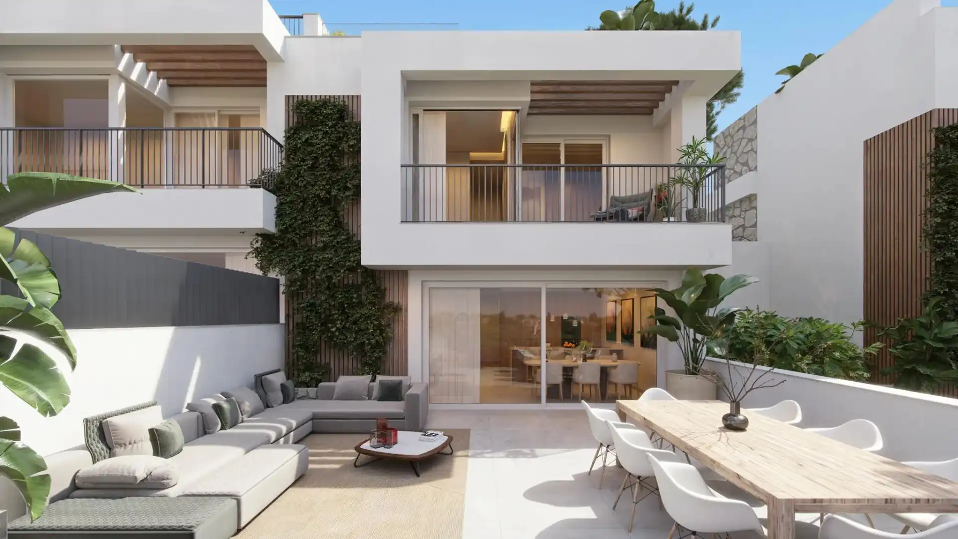 Maison mitoyenne avec piscine à vendre à Mijas pueblo, imagen 2